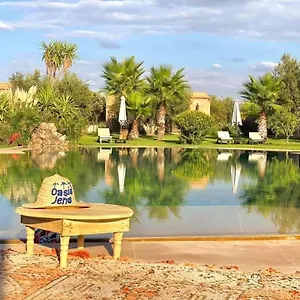 Oasis Jena Marrakech Maison d'hôtes Ain Jdid